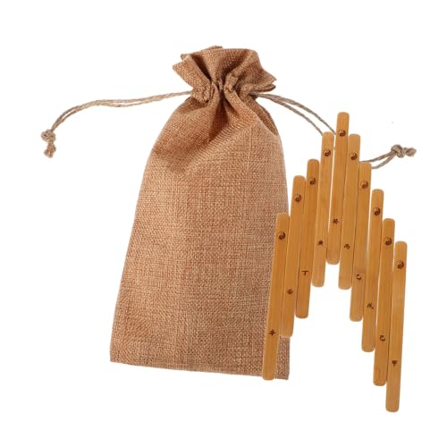 CORHAD 10pcs Divination Game Requisiten Vintage Chinesische Wahrsagerei Sticks Für Astrologie Und Buddhistische Praxis Bambusstäbe Für Traditionelles Vermögen Und Heimgebrauch CORHAD 10pcs Divination Game Requisiten Vintage Chinesische Wahrsagerei Sticks Für Astrologie Und Buddhistische Praxis Bambusstäbe Für Traditionelles Vermögen Und Heimgebrauch von CORHAD
