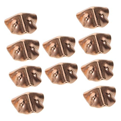 CORHAD 10pcs Mini -Koffer -Ecke Wraps Für Dollhouse Supplies Puppenzubehör Metallbox Füße Wraps Für Miniatur -dekorationsboxen CORHAD 10pcs Mini -Koffer -Ecke Wraps Für Dollhouse Supplies Puppenzubehör Metallbox Füße Wraps Für Miniatur -dekorationsboxen von CORHAD