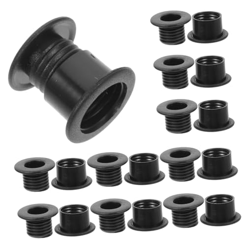 CORHAD 12 Paare Kunststoff Tischfußball Lager Buchsen für Fußballmaschine Passend Einfache Installation Langlebig Ersatzteile für Tischkicker Fußballstangen Praktische Rod Bearings von CORHAD