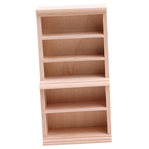 CORHAD Puppenhaus Möbel Holz Bücherregal Deko Mini 12 Puppenhaus Öbel Set Lagerung Für Dollhouse Dekoration Vintage Design Ideales Zubehör Für Modelle Und Sammlungen CORHAD Puppenhaus Möbel Holz Bücherregal Deko Mini 12 Puppenhaus Öbel Set Lagerung Für Dollhouse Dekoration Vintage Design Ideales Zubehör Für Modelle Und Sammlungen von CORHAD