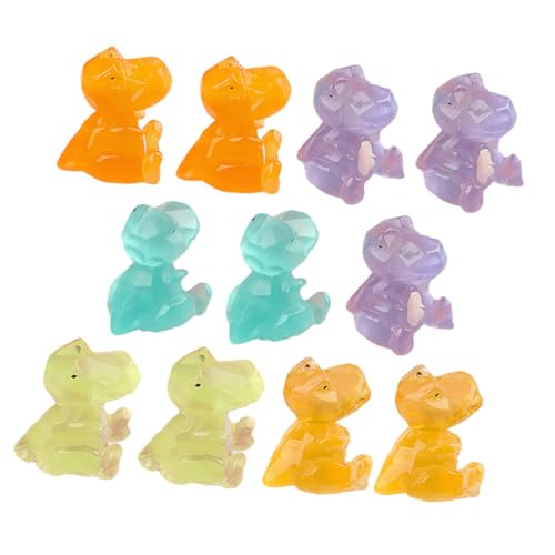 CORHAD 12 Stück Leuchtende Mini-Dinosaurier-spielzeuge, Die Im Dunkeln Leuchten, Dinosaurier-Figuren, Kleine Dinosaurier-Figuren Aus Kunstharz CORHAD 12 Stück Leuchtende Mini-Dinosaurier-spielzeuge, Die Im Dunkeln Leuchten, Dinosaurier-Figuren, Kleine Dinosaurier-Figuren Aus Kunstharz von CORHAD