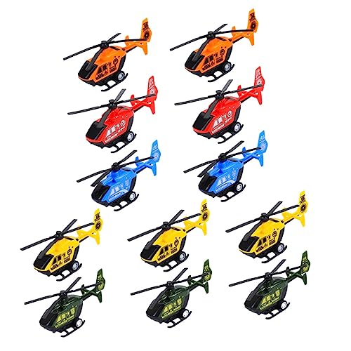 CORHAD 12 Stück Rückzugshubschrauber Simulationshubschrauber Spielzeug Hubschrauberspielzeug Für Kinder Hubschrauber Für Kinder Hubschrauberspielzeug Für Kinder von CORHAD