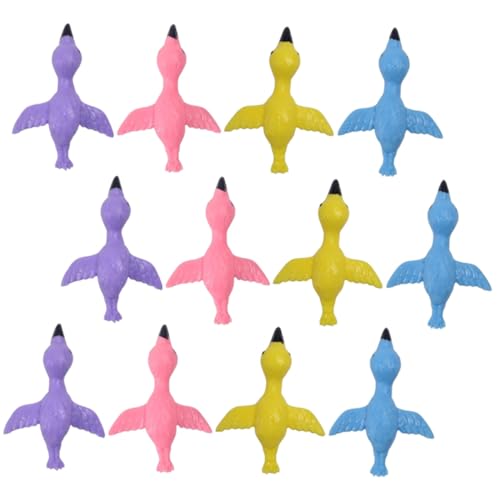 CORHAD 12 Stück Teiliges Flamingo Fingerspielzeug für Buntes Schadstofffreies Fingerschleuder Lustiges Party Gadget und für Mädchen und Jungen CORHAD 12 Stück Teiliges Flamingo Fingerspielzeug für Buntes Schadstofffreies Fingerschleuder Lustiges Party Gadget und für Mädchen und Jungen von CORHAD