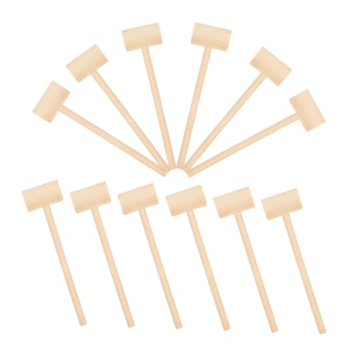 CORHAD 12 Stück Teiliges Holzhammer Mini Mallet aus Massivem Holz Sicheres Taktiles für Jungen und Mädchen Ab Jahr Fördert Hand Auge Koordination und Geschicklichkeit CORHAD 12 Stück Teiliges Holzhammer Mini Mallet aus Massivem Holz Sicheres Taktiles für Jungen und Mädchen Ab Jahr Fördert Hand Auge Koordination und Geschicklichkeit von CORHAD