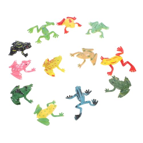 CORHAD 12 Stück Teiliges Kleine Realistische Plastikfrosch spielzeugfiguren Detailgetreu Gestaltet für Lern Rollenspiele Pädagogisch Wertvoll Geeignet als Geschenk für Jungen und Mädchen CORHAD 12 Stück Teiliges Kleine Realistische Plastikfrosch spielzeugfiguren Detailgetreu Gestaltet für Lern Rollenspiele Pädagogisch Wertvoll Geeignet als Geschenk für Jungen und Mädchen von CORHAD