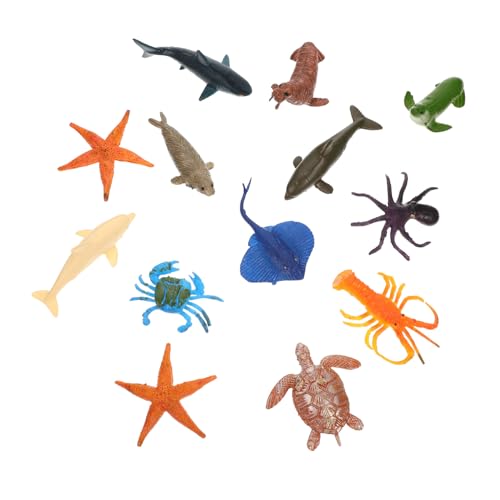 CORHAD 12 Stück Teiliges Meerestiere aus Leichtem Langlebigem Kunststoff Realistische Unterwasser Tierfiguren für Pädagogisches Dekoration und Unterwasser Themen als Geschenk CORHAD 12 Stück Teiliges Meerestiere aus Leichtem Langlebigem Kunststoff Realistische Unterwasser Tierfiguren für Pädagogisches Dekoration und Unterwasser Themen als Geschenk von CORHAD
