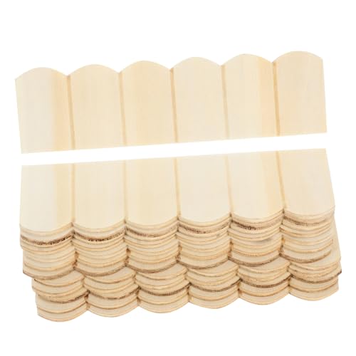 CORHAD 12 Stück Teiliges Mini Holz Dachziegel Natürlicher Farbton Dekorative Mini Haus Dachschindeln für Puppenhaus Langlebige Miniatur Holz Dachziegel Geeignet für DIY Bastelprojekte und CORHAD 12 Stück Teiliges Mini Holz Dachziegel Natürlicher Farbton Dekorative Mini Haus Dachschindeln für Puppenhaus Langlebige Miniatur Holz Dachziegel Geeignet für DIY Bastelprojekte und von CORHAD