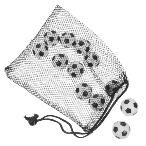 CORHAD 12-teiliges Tischfußball-zubehör: Ersatz-fußbälle Aus Kunstharz Für Tischfußballspiele, Heimparty-unterhaltungsdekorationen von CORHAD