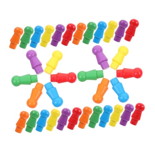 CORHAD 120 Stück Teiliges Buntes Holz Spielsteine Farbenfrohe Spielfiguren für Chinesisches Damespiel und Brettspiele Praktische Ersatz Spielsteine aus Holz Vielseitige Spielfiguren für CORHAD 120 Stück Teiliges Buntes Holz Spielsteine Farbenfrohe Spielfiguren für Chinesisches Damespiel und Brettspiele Praktische Ersatz Spielsteine aus Holz Vielseitige Spielfiguren für von CORHAD