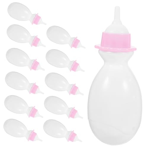 CORHAD 12Stücke Babyflaschen aus Kunststoff für Babyparty Dekorationen Spielzeugflaschen für Puppen Kreative für Freude bei Besonderen Anlässen CORHAD 12Stücke Babyflaschen aus Kunststoff für Babyparty Dekorationen Spielzeugflaschen für Puppen Kreative für Freude bei Besonderen Anlässen von CORHAD