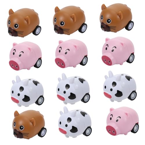 CORHAD 12st Tier Zieht Auto Zurück Fahrzeuge Zurückziehen Rückziehautos Für Kleinkinder Rückzugswagen Mini-Autos Kinder Spielset Autospielzeug Für Kinder Auto Spielzeug Plastik CORHAD 12st Tier Zieht Auto Zurück Fahrzeuge Zurückziehen Rückziehautos Für Kleinkinder Rückzugswagen Mini-Autos Kinder Spielset Autospielzeug Für Kinder Auto Spielzeug Plastik von CORHAD