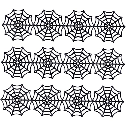 CORHAD 150 Stück Spinnweben Zubehör Halloween Dekorationen Spinnweben Spinnen Für Simulation Gothic Party Dekoratives Netz Farbiges Web Netz DIY Abdeckung Großes Set Riesige von CORHAD