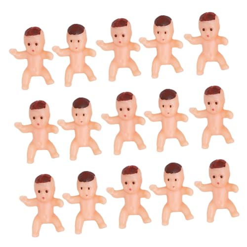 CORHAD 150 Stück Teiliges Mini Deko Kunststoff Shower Souvenirs Figuren für Partygeschenke Kuchen Dekoration Langlebige Junge Mädchen für Babyparty und Eiswürfelspiele CORHAD 150 Stück Teiliges Mini Deko Kunststoff Shower Souvenirs Figuren für Partygeschenke Kuchen Dekoration Langlebige Junge Mädchen für Babyparty und Eiswürfelspiele von CORHAD