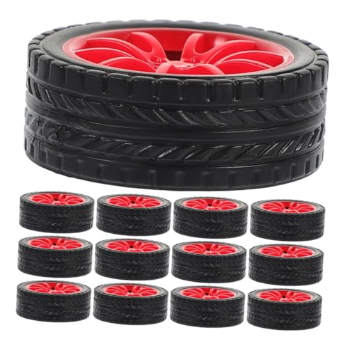 CORHAD 15stücke Gummiräder Für Spielzeugautos Ersatz-autoräder DIY-autoräder Gummi-autoräder Kinderspielzeug Kleinkinder-autoräder CORHAD 15stücke Gummiräder Für Spielzeugautos Ersatz-autoräder DIY-autoräder Gummi-autoräder Kinderspielzeug Kleinkinder-autoräder von CORHAD