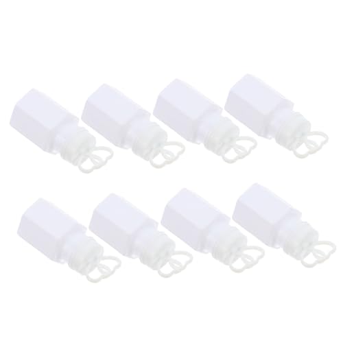 CORHAD 16 Stück Teiliges Bubble Wand Flaschen Sichere Kunststoffbehälter mit Stäben für Kindergeburtstage Hochzeiten Outdoor-Partys und Familienspaß Vielseitig für Kleine und Große CORHAD 16 Stück Teiliges Bubble Wand Flaschen Sichere Kunststoffbehälter mit Stäben für Kindergeburtstage Hochzeiten Outdoor-Partys und Familienspaß Vielseitig für Kleine und Große von CORHAD