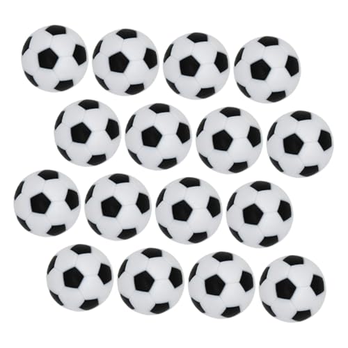 CORHAD 16 Stück Teiliges Mini Tischfußball Ersatzbälle Kompakte Tischfußball Kugeln aus HIPS Tragbar und Spielzimmer Zubehör von CORHAD