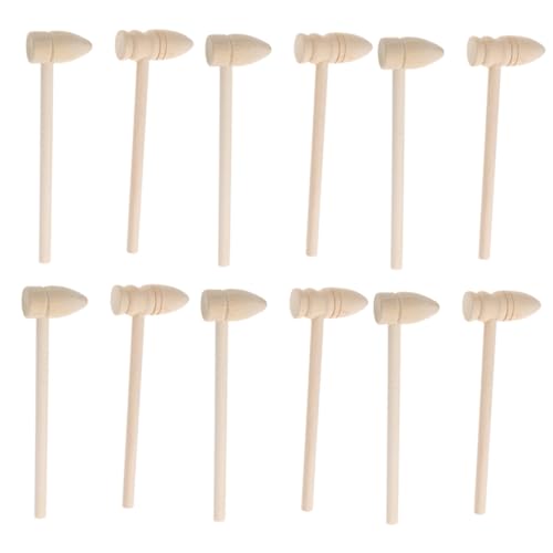 CORHAD 16 Stück Teiliges Mini holzhammer Kompakt und Leicht Glatte Oberfläche ohne Grate als holzhammer Üben von Feinmotorik für Jungen und Mädchen CORHAD 16 Stück Teiliges Mini holzhammer Kompakt und Leicht Glatte Oberfläche ohne Grate als holzhammer Üben von Feinmotorik für Jungen und Mädchen von CORHAD