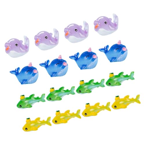 CORHAD 16Stücke Mini Meerestiere Figuren Kreative Themen Deko Lebendige Harz Tierchen für Aquarium Puppenhaus für Party Dekorationen CORHAD 16Stücke Mini Meerestiere Figuren Kreative Themen Deko Lebendige Harz Tierchen für Aquarium Puppenhaus für Party Dekorationen von CORHAD