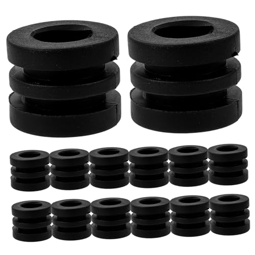 CORHAD 16Stücke Tischfußball Dichtungen Elastische Pads für Kickertisch Einfache Installation Kompatibel mit Tischfußball Dichtungen für Spielqualität CORHAD 16Stücke Tischfußball Dichtungen Elastische Pads für Kickertisch Einfache Installation Kompatibel mit Tischfußball Dichtungen für Spielqualität von CORHAD