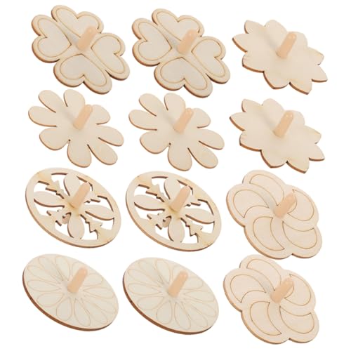 CORHAD 18Stücke Holz Gyro Bastelset für Unbemalte zum DIY und Gestalten Kreatives aus Robustem Holz für Bastelprojekte und Kindergartenaktivitäten CORHAD 18Stücke Holz Gyro Bastelset für Unbemalte zum DIY und Gestalten Kreatives aus Robustem Holz für Bastelprojekte und Kindergartenaktivitäten von CORHAD