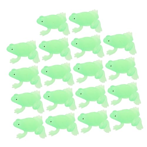 CORHAD 18Stücke Soft Rubber Kleine Frosch Spielzeuge Badespielzeug Für Realistische Froschfiguren Für Badewanne Und Pool Dekorative Froschfiguren Für Blumentöpfe von CORHAD