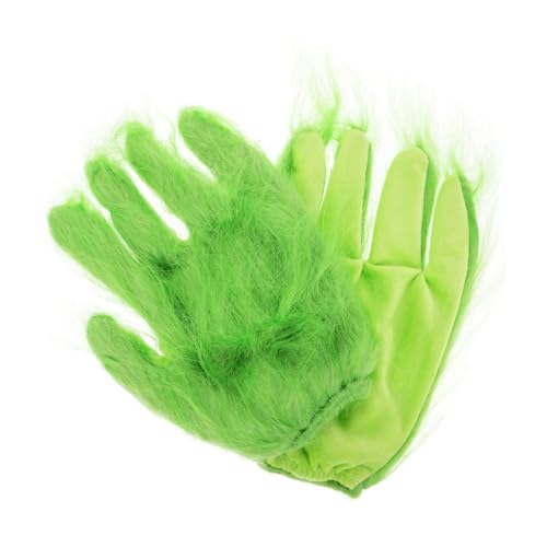 CORHAD 1Paar Grüne Monster Für Halloween Pelzige Kostüm Requisiten Lustige Cosplay Zubehör Für Partys Kreative Halloween Dekorationen Gruselige Accessoires Für Fest CORHAD 1Paar Grüne Monster Für Halloween Pelzige Kostüm Requisiten Lustige Cosplay Zubehör Für Partys Kreative Halloween Dekorationen Gruselige Accessoires Für Fest von CORHAD