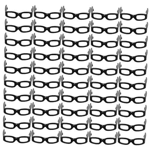 CORHAD 1Packung Handgefertigte Puppenbrille aus Hochwertigem Zubehör für DIY Puppen Sicheres für Geburtstags und Feiertagsgeschenk CORHAD 1Packung Handgefertigte Puppenbrille aus Hochwertigem Zubehör für DIY Puppen Sicheres für Geburtstags und Feiertagsgeschenk von CORHAD