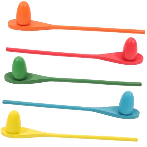 CORHAD 1Satz Balance für Teiliges Löffeln und Eiern für Teamspiele Outdoor Aktivitäten und Lernspielzeug Fördert Gleichgewicht und Ausdauer CORHAD 1Satz Balance für Teiliges Löffeln und Eiern für Teamspiele Outdoor Aktivitäten und Lernspielzeug Fördert Gleichgewicht und Ausdauer von CORHAD