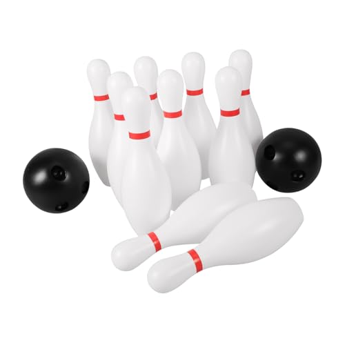 CORHAD 1Satz Bowling für Kunststoff Bowlingkugeln mit Kegeln Indoor und Outdoor Motorik und Hand Augen Koordination für Jungen CORHAD 1Satz Bowling für Kunststoff Bowlingkugeln mit Kegeln Indoor und Outdoor Motorik und Hand Augen Koordination für Jungen von CORHAD