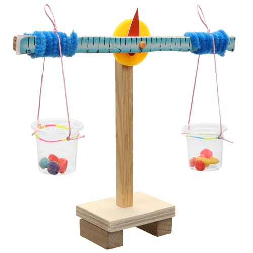 CORHAD 1Satz DIY Balance für Bastelset aus Pädagogisches Modell für Experimente Sicheres und Langlebiges Lernspielzeug für Kreative CORHAD 1Satz DIY Balance für Bastelset aus Pädagogisches Modell für Experimente Sicheres und Langlebiges Lernspielzeug für Kreative von CORHAD