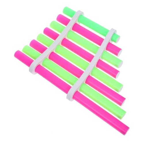 CORHAD 1Satz DIY Panflöten Instrumentenbau Kit für Wissenschaftliches Experimentierspielzeug Kreativität und Hand Auge Koordination für Vorschule und Kindergarten von CORHAD