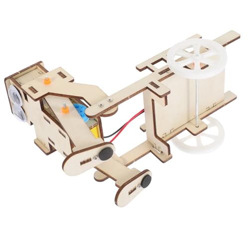 CORHAD 1Satz DIY Roboter Bausatz Für Selbstmontage Wissenschaftliches Experimentierset Hölzernes Lernen Und Kreativität Für Jahre von CORHAD