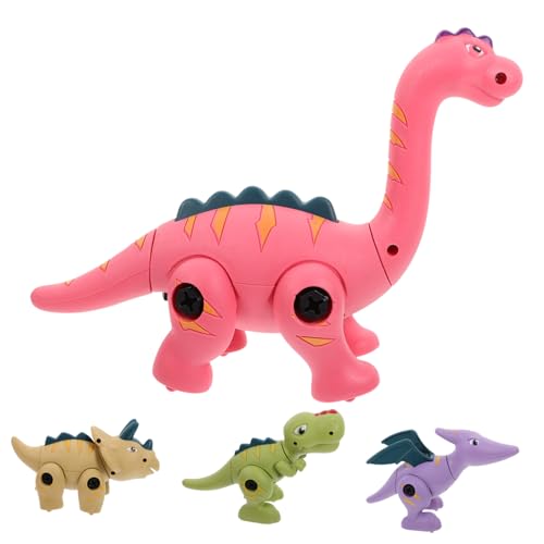 CORHAD 1Satz Dinosaurier Spleißspielzeug Teiliges DIY Dinosaurier Zusammenbau aus Pädagogisches für Geburtstagsgeschenke und Vorschuleinsatz von CORHAD