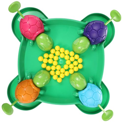 CORHAD 1Satz Einstellbares Kinderspielzeug Interaktives Schildkröten Bohnenspiel Für Spieler Für Familien Und Partys Spielbohnen Aus Umweltfreundlichem von CORHAD