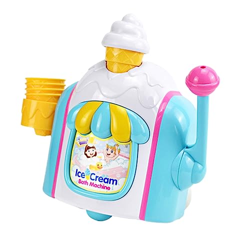 CORHAD 1Satz Eiscreme Bubble Maker für Kreative Blasende für Badewanne Wasserspielzeug für Kleinkinder Langlebig und Platzsparend für Spaß im Badezimmer CORHAD 1Satz Eiscreme Bubble Maker für Kreative Blasende für Badewanne Wasserspielzeug für Kleinkinder Langlebig und Platzsparend für Spaß im Badezimmer von CORHAD