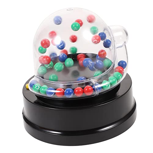 CORHAD 1Satz Elektrische Lotteriekugelmaschine mit Farben Bällen für Spiele und Partys Lotteriespielmaschine Requisite für Restaurant und Karaoke CORHAD 1Satz Elektrische Lotteriekugelmaschine mit Farben Bällen für Spiele und Partys Lotteriespielmaschine Requisite für Restaurant und Karaoke von CORHAD