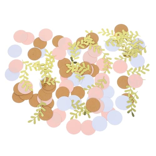 CORHAD 1Satz Hochzeitskonfetti aus Rundes Dots für Partys Geburtstagsfeiern und Hochzeiten zum Füllen von Luftballons für Kreative Dekorationen CORHAD 1Satz Hochzeitskonfetti aus Rundes Dots für Partys Geburtstagsfeiern und Hochzeiten zum Füllen von Luftballons für Kreative Dekorationen von CORHAD