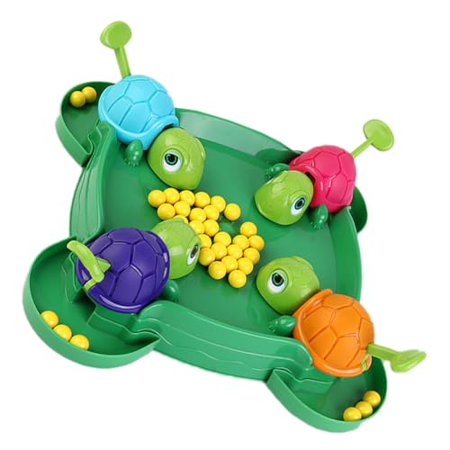 CORHAD 1Satz Interaktives Schildkröten Brettspiel für Kleinkinder Lernspielzeug für Schnelle Reaktionen Fördert Beobachtung und Soziale Fähigkeiten mit Bunten Bohnen für Spannenden CORHAD 1Satz Interaktives Schildkröten Brettspiel für Kleinkinder Lernspielzeug für Schnelle Reaktionen Fördert Beobachtung und Soziale Fähigkeiten mit Bunten Bohnen für Spannenden von CORHAD