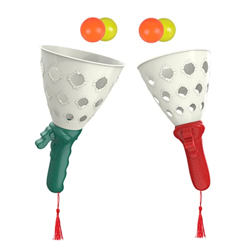 CORHAD 1Satz Interaktives und Fangspielzeug für Personen Bounce Ball Stäbe Bälle Leicht für Garten Strand Park Spaß für Ganze Familie CORHAD 1Satz Interaktives und Fangspielzeug für Personen Bounce Ball Stäbe Bälle Leicht für Garten Strand Park Spaß für Ganze Familie von CORHAD