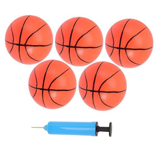 CORHAD 1Satz Mini Basketball Teiliges Aufblasbares Sportspielzeug für Pumpe für Pool und Gartenaktivitäten Fördert Eltern Junge Mädchen Interaktion und Bewegung Sicher CORHAD 1Satz Mini Basketball Teiliges Aufblasbares Sportspielzeug für Pumpe für Pool und Gartenaktivitäten Fördert Eltern Junge Mädchen Interaktion und Bewegung Sicher von CORHAD