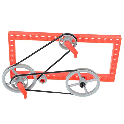 CORHAD 1Satz Pädagogisches Modellbausatz für Fahrraddrehprinzip Lernspielzeug Kreativität DIY Zahnradscheibe für Jungen und Ab Jahren CORHAD 1Satz Pädagogisches Modellbausatz für Fahrraddrehprinzip Lernspielzeug Kreativität DIY Zahnradscheibe für Jungen und Ab Jahren von CORHAD