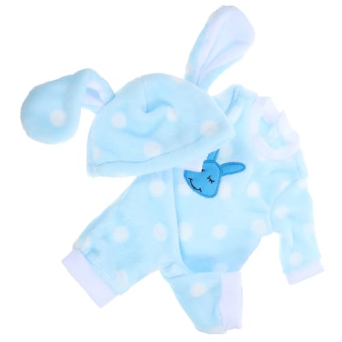 CORHAD 1Satz Puppenkleidung für Puppen Süßer Kaninchen Pyjama mit Schuhen für Kleine Perfektes Zubehör für Puppenspiel und Kreative Rollenspiele CORHAD 1Satz Puppenkleidung für Puppen Süßer Kaninchen Pyjama mit Schuhen für Kleine Perfektes Zubehör für Puppenspiel und Kreative Rollenspiele von CORHAD
