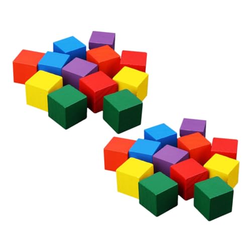 CORHAD 1Satz Puzzle für Teiliges Pädagogisches Stapelspielzeug Sicher und Robust für Kreative Lernspiele von CORHAD