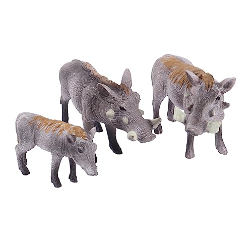 CORHAD 1Satz Realistische Wildschweinfiguren Kreative Tiermodelle für Lernspielzeug und Mikrolandschaften Langlebig und Detailgetreu CORHAD 1Satz Realistische Wildschweinfiguren Kreative Tiermodelle für Lernspielzeug und Mikrolandschaften Langlebig und Detailgetreu von CORHAD