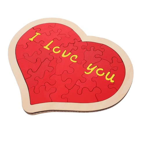 CORHAD 1Satz Romantisches Herzpuzzle aus Holz Handgefertigtes Puzzle für Valentinstag Hochzeiten und Kreative Partys Deko oder Fördert und Spaß Jedem CORHAD 1Satz Romantisches Herzpuzzle aus Holz Handgefertigtes Puzzle für Valentinstag Hochzeiten und Kreative Partys Deko oder Fördert und Spaß Jedem von CORHAD