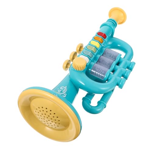 CORHAD 1Satz Trompete für Lustiges Musikinstrument aus Hochwertigem Kreatives zur Musikalischer Fähigkeiten für Jungen Batterien CORHAD 1Satz Trompete für Lustiges Musikinstrument aus Hochwertigem Kreatives zur Musikalischer Fähigkeiten für Jungen Batterien von CORHAD