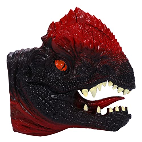CORHAD 1Stück Dinosaurier Handpuppe aus Realistisches Dino mit Beweglichem für Rollenspiele und Kreative Aktivitäten Umweltfreundliches Material CORHAD 1Stück Dinosaurier Handpuppe aus Realistisches Dino mit Beweglichem für Rollenspiele und Kreative Aktivitäten Umweltfreundliches Material von CORHAD