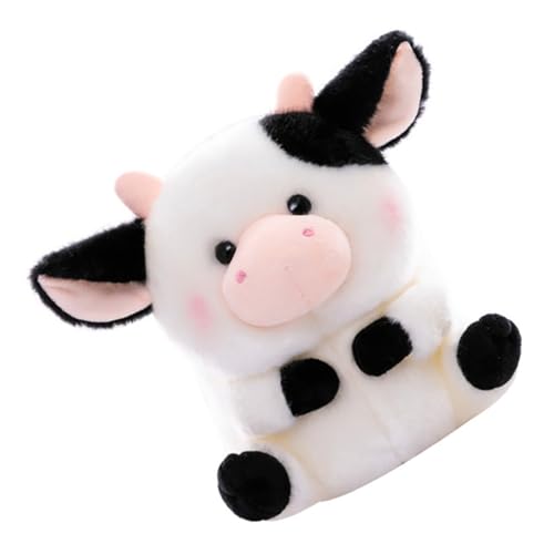 CORHAD 1Stück Kawaii Kuh Plüschtier Niedliches Cartoon Design Weiches Gefülltes Kuscheltier für Dekoration für und Bequem CORHAD 1Stück Kawaii Kuh Plüschtier Niedliches Cartoon Design Weiches Gefülltes Kuscheltier für Dekoration für und Bequem von CORHAD