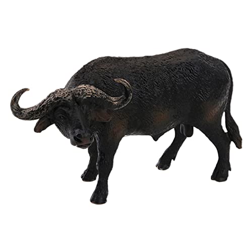 CORHAD 1stk Büffelmodell Spielzeug Wildtierfiguren Skulptur Kleine Tierfiguren Büffel-Ornament Miniatur-tierfigur Wassertischspielzeug Minifiguren Simulation Büffel Ornament Black CORHAD 1stk Büffelmodell Spielzeug Wildtierfiguren Skulptur Kleine Tierfiguren Büffel-Ornament Miniatur-tierfigur Wassertischspielzeug Minifiguren Simulation Büffel Ornament Black von CORHAD
