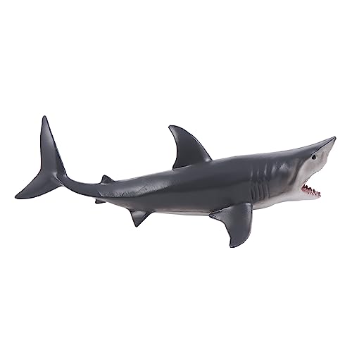 CORHAD 1stk Meereslebewesen Spielzeug Für Kinder Realistische Haifiguren Fisch Figur Miniatur-hai-Figur Künstliches Hai-Spielzeug Gefälschtes Meerestierspielzeug Plastik Dark Grey CORHAD 1stk Meereslebewesen Spielzeug Für Kinder Realistische Haifiguren Fisch Figur Miniatur-hai-Figur Künstliches Hai-Spielzeug Gefälschtes Meerestierspielzeug Plastik Dark Grey von CORHAD
